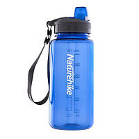 Фляга для води Naturehike 1000ml Fast Opening sport bottle 1.0 літра синя