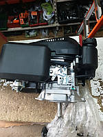 Двигун у зборі GCV 160f бензин 5л вал 22 мм шпонка вертикальный, фото 2