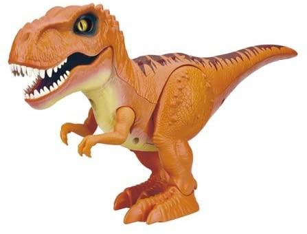 Інтерактивний динозавр Robo Alive Attacking T-Rex Dinosaur зі звуком