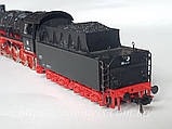 Fleischmann 4174 Масштабна модель паровозу серії BR50-008, приладдя DB,б/у масштабу  Н0 1:87, фото 3