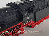 Fleischmann 4174 Масштабна модель паровозу серії BR50-008, приладдя DB,б/у масштабу  Н0 1:87, фото 5