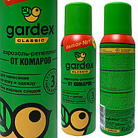 Аэрозоль-репеллент от комаров GARDEX CLASSIC 100ml