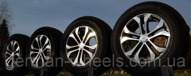17" колеса Mercedes GLC W X253