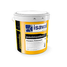 Аквапокс База — хімстійка епоксидна фарба для підлоги на водній основі, атласна (комп.4 л)