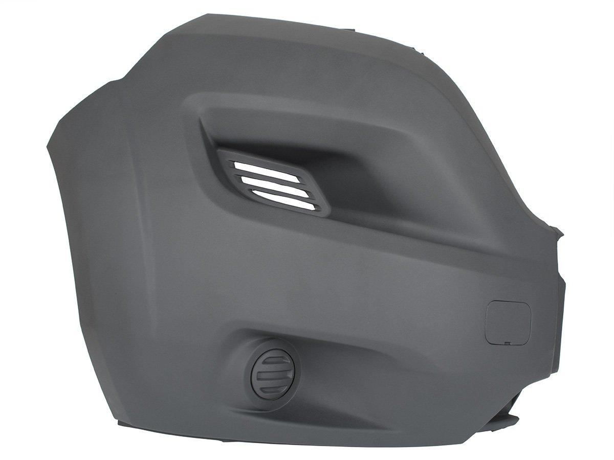 Citroen Jumper 2014-правий кут переднього бампера