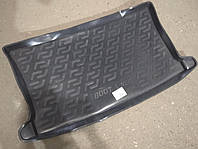 Коврик в багажник для Chevrolet Aveo T200 2003-2008 хетчбэк, резино-пластиковый (Lada Locker)