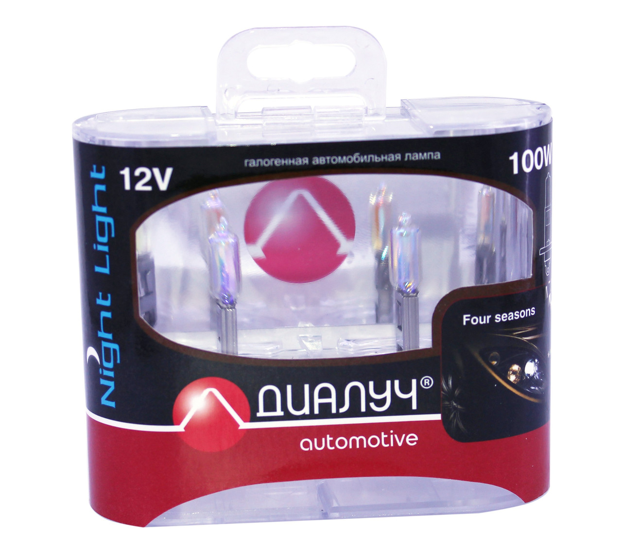 Галогенова автомобільна лампа Діалуч H1 12V 100W P14,5S  NLFS, фото 1