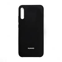 Чохол Silicone Case для Huawei P20 Black