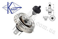 Галогеновая автомобильная лампа Квант H4 12V 100/90W P45t