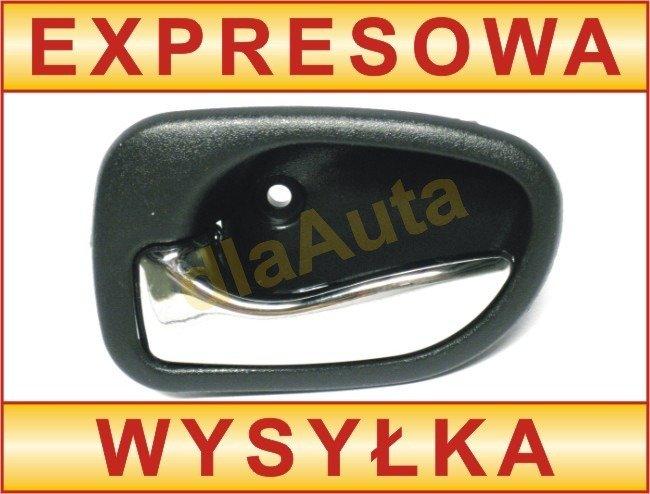 Hyundai Accent 94-02 внутрішня ручка хром ліва сторона