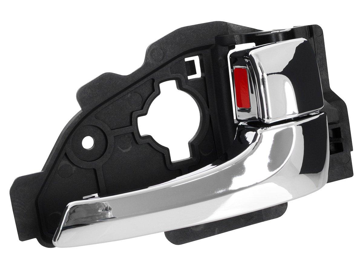 Hyundai Tucson 10-16 внутрішня ручка хром права