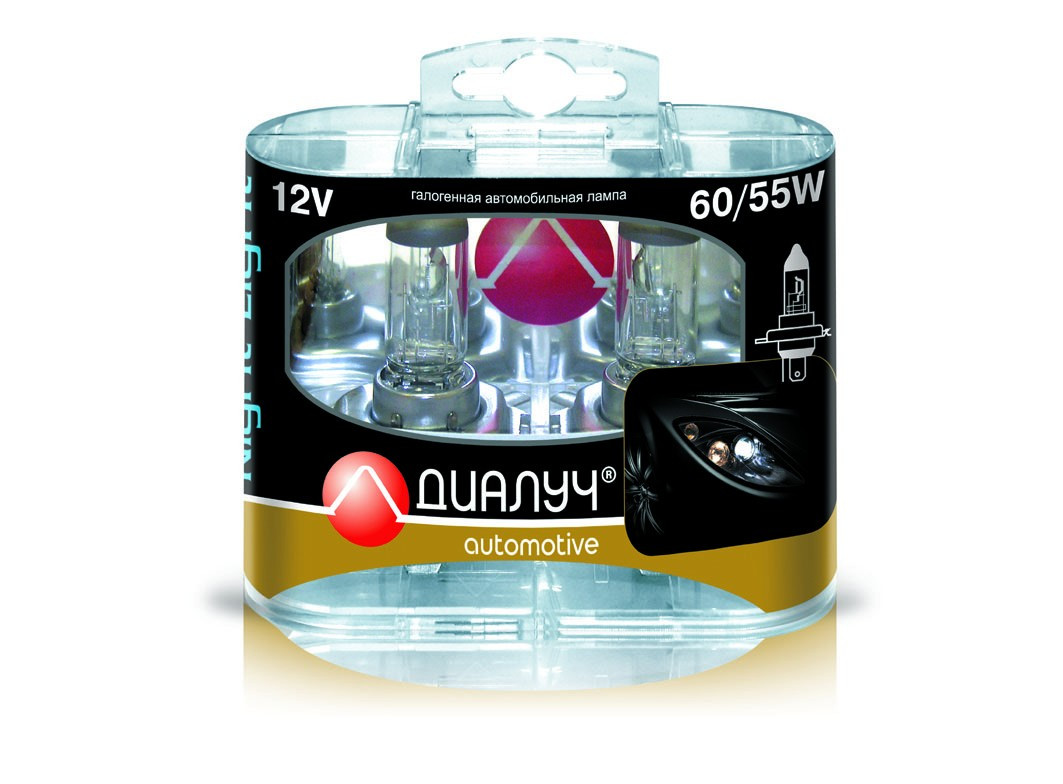 Галогенова автомобільна лампа Діапромене H4 12 V 60/55W NL
