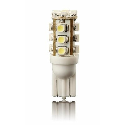 Світлодіодна автомобільна лампа T10 W2,1x9,5d 16 SMD (3528) 12 V WHITE