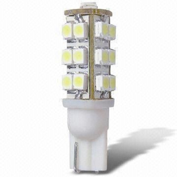 Світлодіодна автомобільна лампа T10 W2,1x9,5d 25 SMD (3528) 12 V WHITE