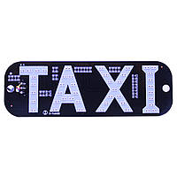 Табличка світлодіодна TAXI червона/зелена на присосках