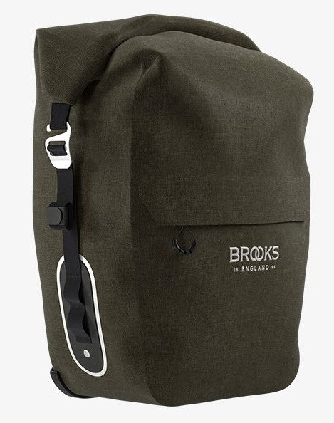 Кофр на багажник Brooks Scape Pannier Large Mud Green