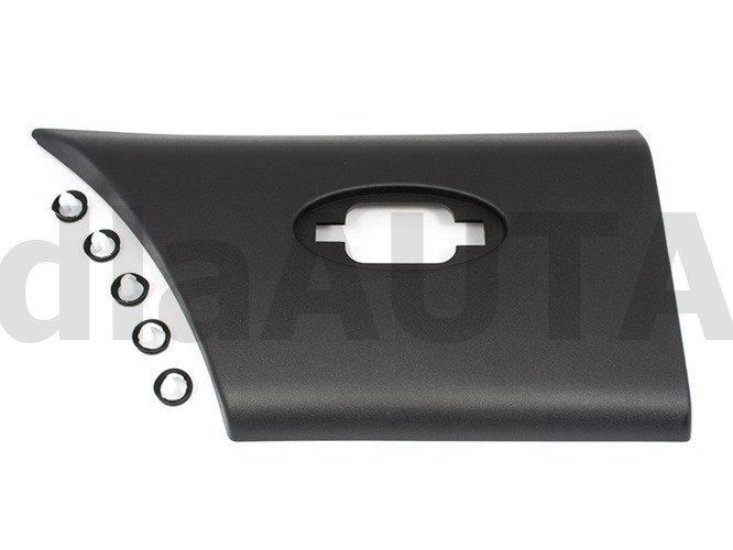 Renault Master III 2010 - бічна планка за заднім колесом леваяевая