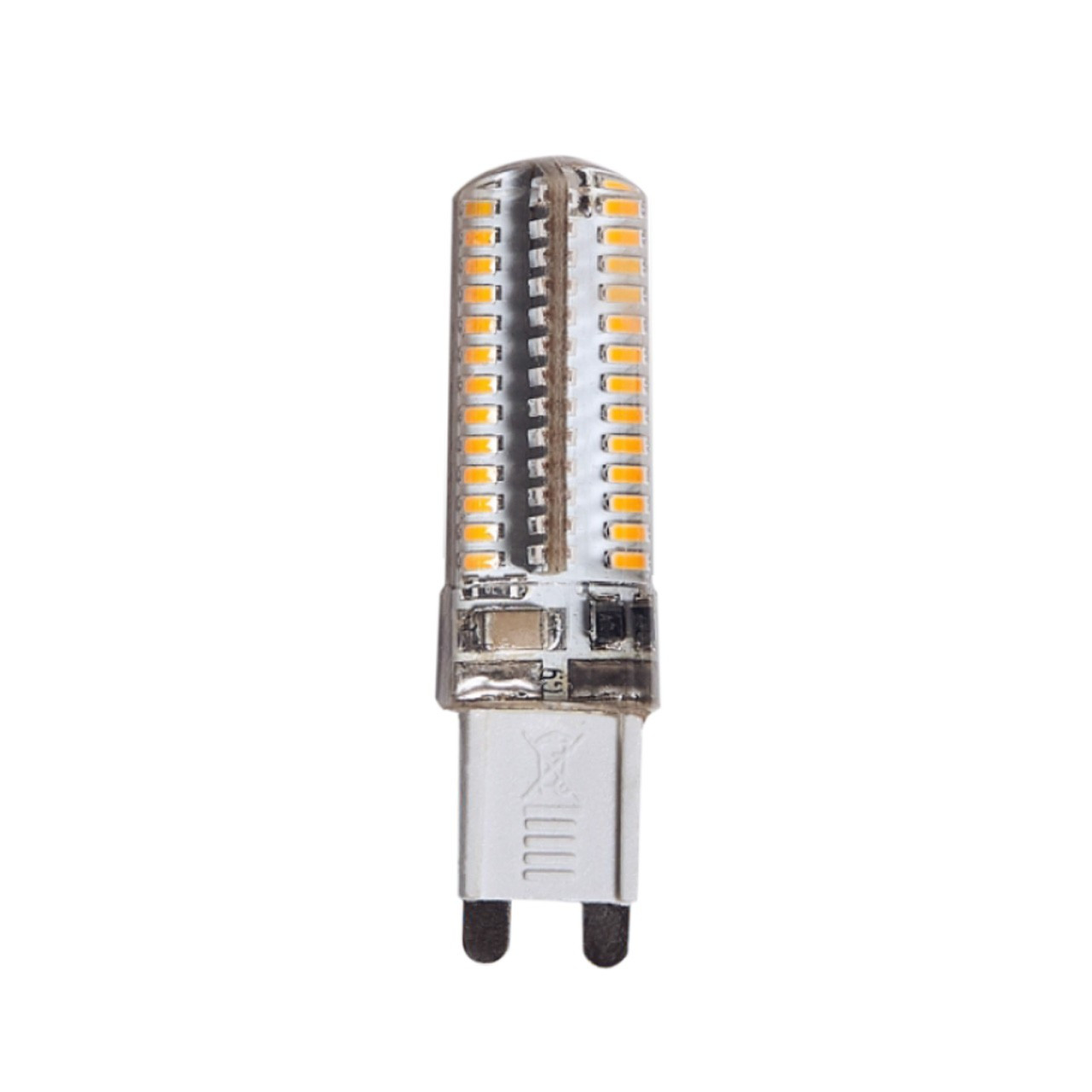 Світлодіодна лампа Квант LED 220V 5 w G9 15*42 (60) 3014-104PCS теплий білий