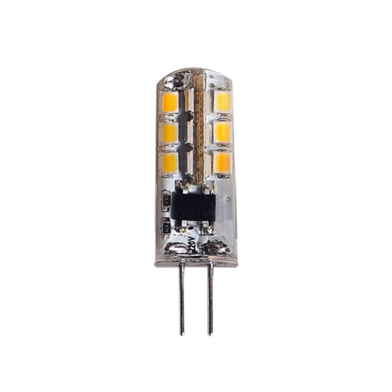 Світлодіодна лампа Квант LED 220 V 2,5 W G4 13*29 (38) 2835-24PCS нейтральний білий, фото 1