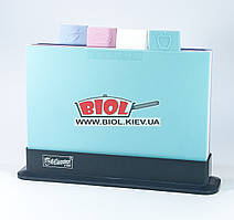 Набір обробних дощок 4шт. 29х20см пластикових Maestro MR-1787