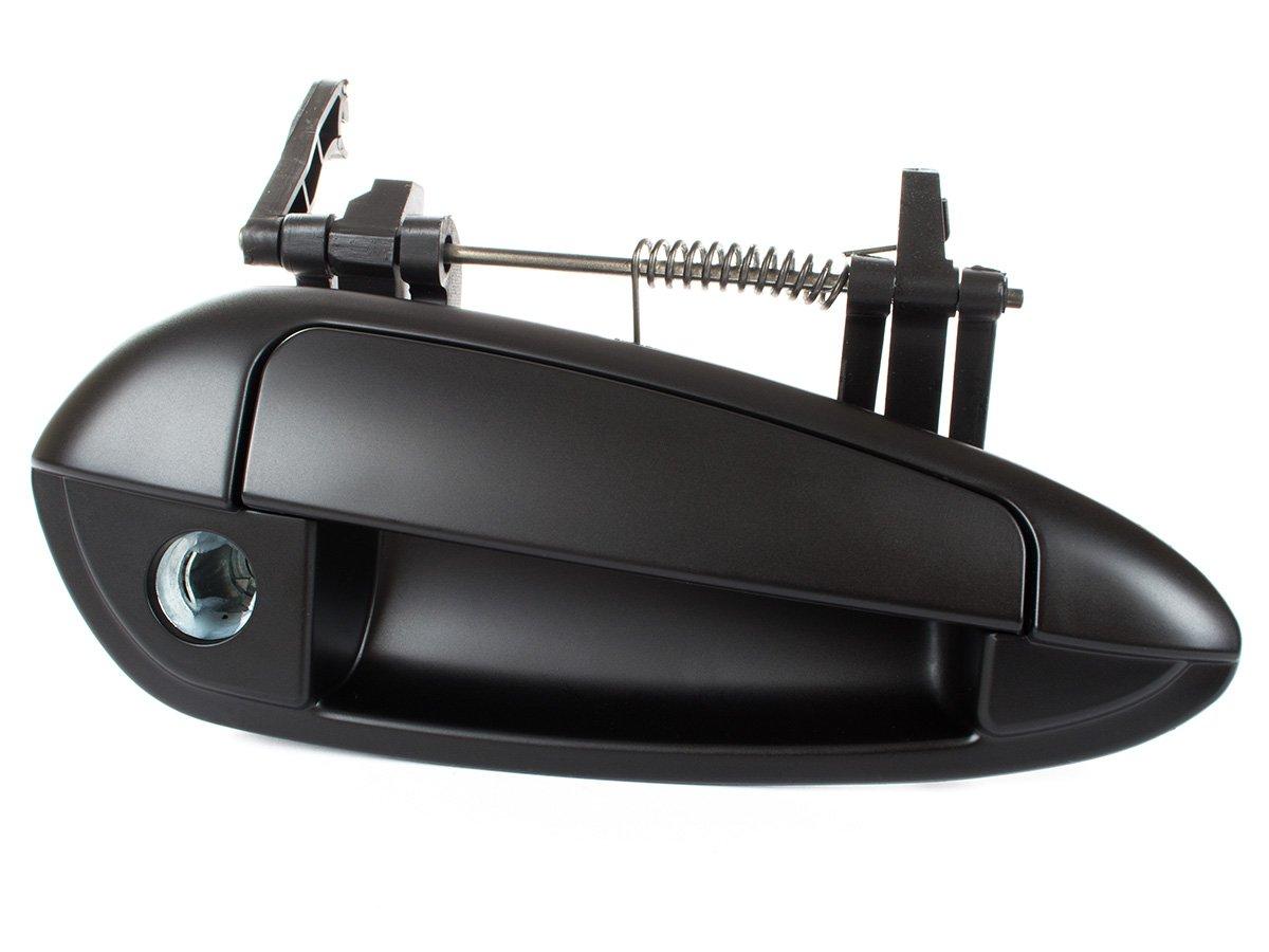 Fiat Grande Punto 2005 - зовнішня ручка чорна передня права