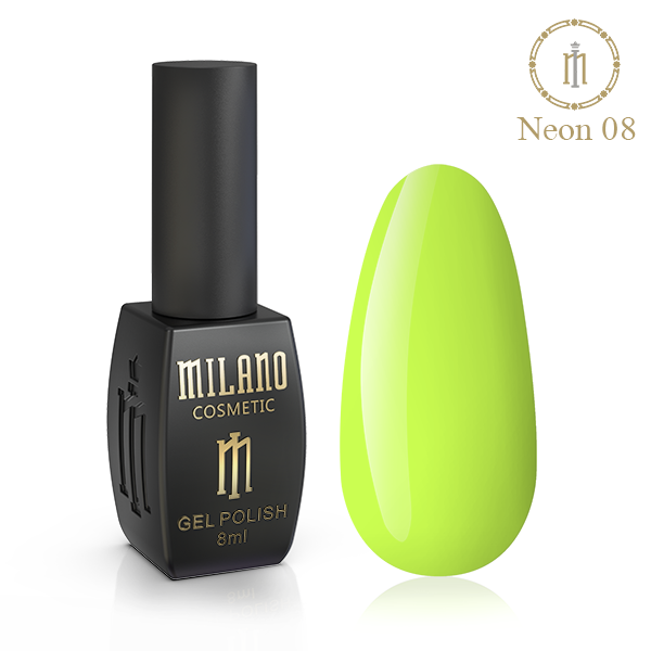 Гель-лак Milano Neon 8 мл No 08