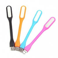 Світлодіодна USB-підсвітка для ноутбука LU-01, USB LED світильник Чорний