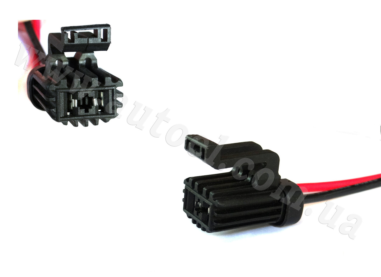 Роз'єм вентилятора охолодження радіатора (ВАЗ 1118), фото 1