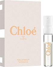 Туалетна вода (пробник) Chloe Rose Tangerine 1.2 мл, фото 1
