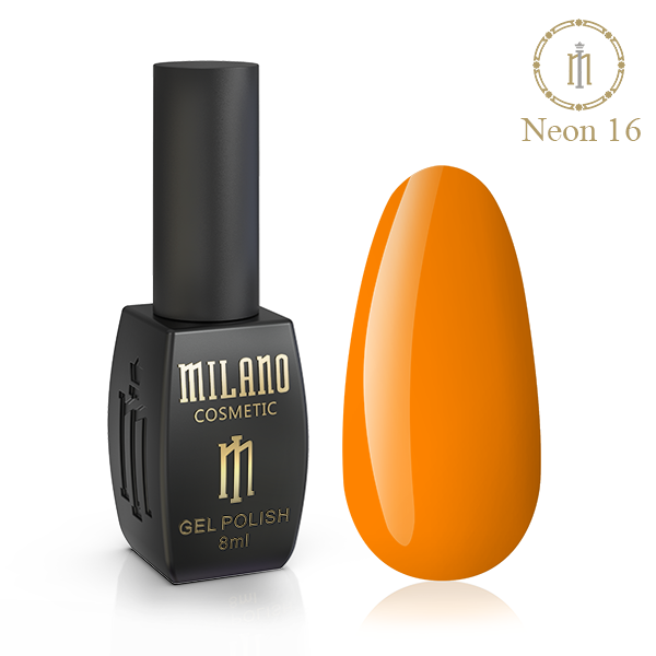Гель-лак Milano Neon 8 мл No 16