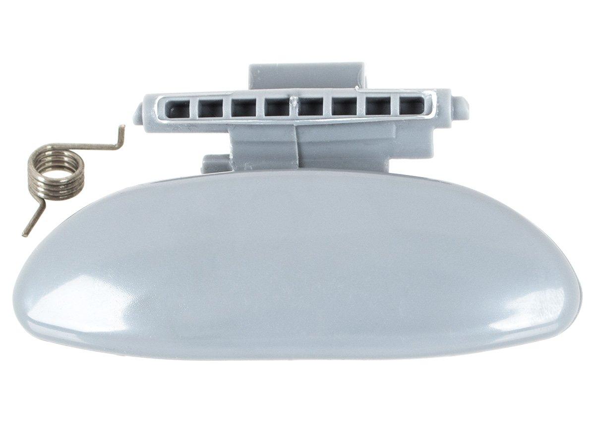 Citroen C2 02-09 ручка бардачка сіра без отвору