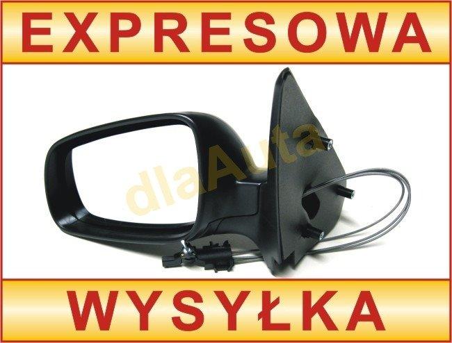 Seat Cordoba і 99-02 зовнішнє дзеркало ліве механічне
