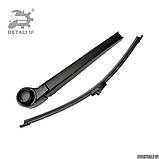 A3 Двірник задній щітка склоочисника Audi 6Q6955707D 6J3955427 6Q6955435D, фото 2