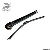 A3 Двірник задній щітка склоочисника Audi 6Q6955707D 6J3955427 6Q6955435D, фото 4