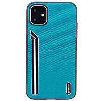 Чохол Apple iPhone 11 (6.1"), TPU, SHENGO Textile series