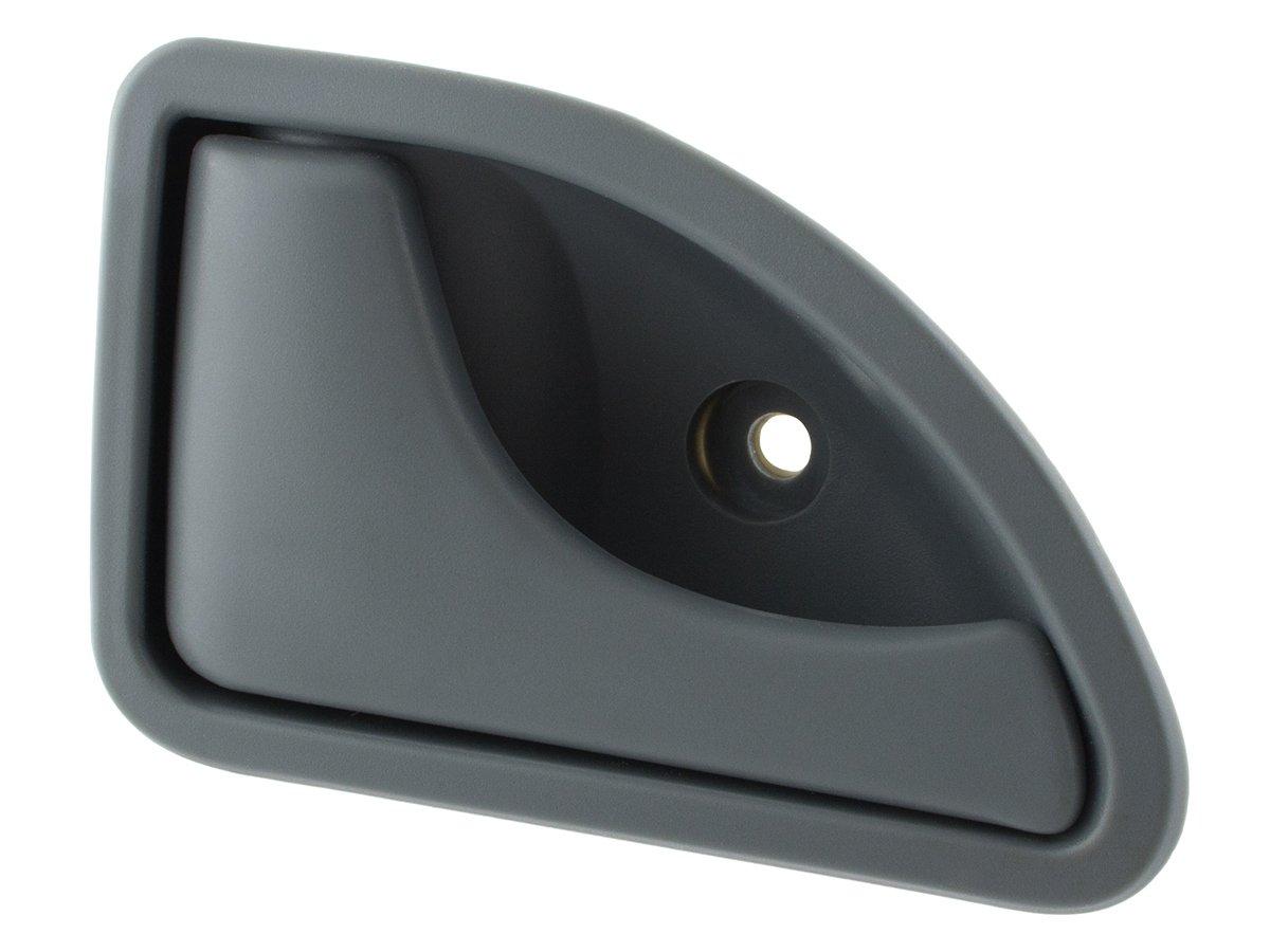 Renault Kangoo 97-07 внутрішня ручка сіра передня ліва