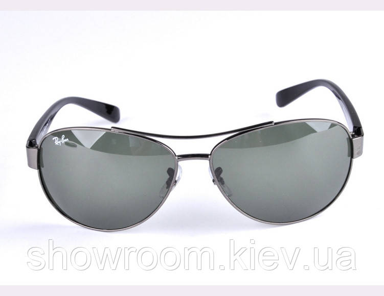 Сонцезахисні чоловічі окуляри в стилі RAY BAN 3386 004 Lux