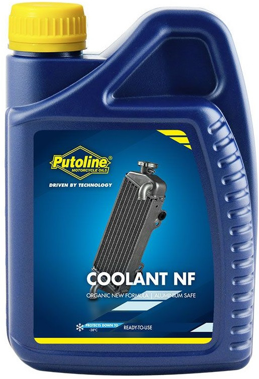 Рідина охолоджуюча для мотоцикла Putoline Coolant, 1л.