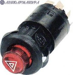 249.3710-02 Кнопка аварійної сигналізації 24 В, фото 1