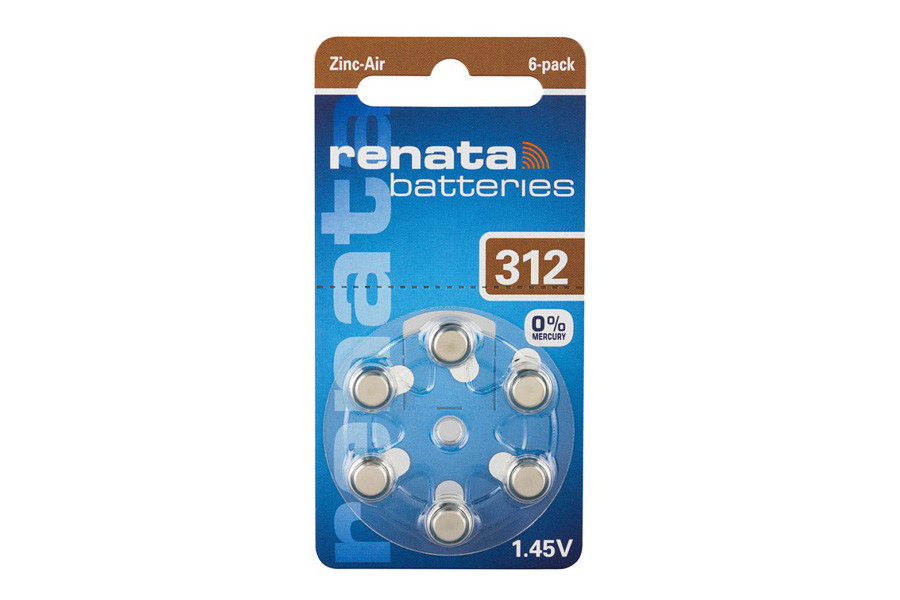 Батарейки RENATA No312 (60 шт.)