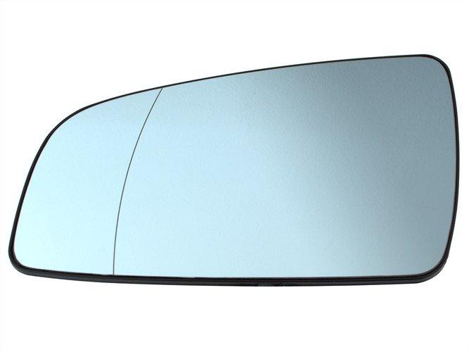 Opel Zafira B 05-09 вкладиш дзеркала з обігрівом ліва сторона