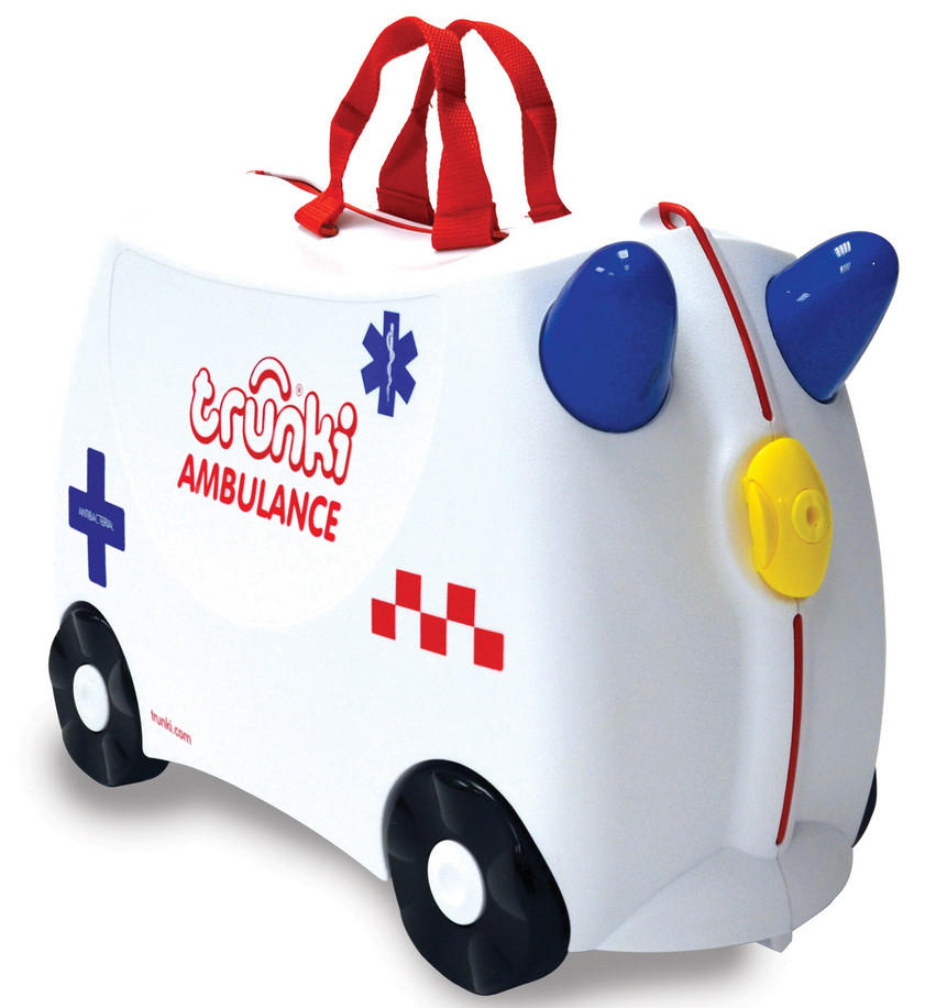 Дитячий чемоданчик Trunki Ambulans Abbie TRU-0358