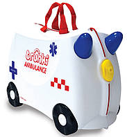 Дитячий чемоданчик Trunki Ambulans Abbie TRU-0358