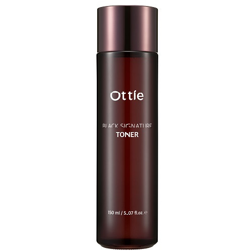 Тонер з равликовим муцином Ottie Black Signature Toner 150 ml
