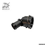 Фланець патрубок системи охолодження A1 Audi 1.0-1.5 1K0122291BN, фото 2