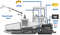 Trimble PCS400 2D Система нивелирования на асфальтоукладчик