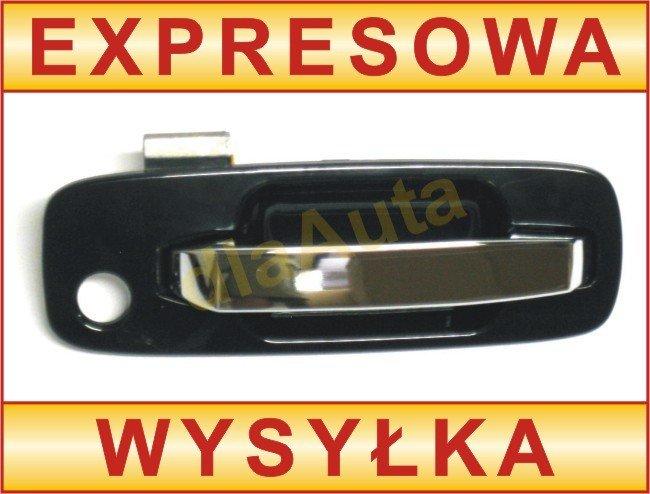 Nissan X-Trail 2001 - передня ручка зовнішня права