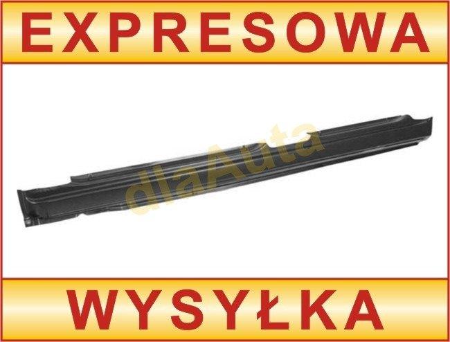 Opel Vectra A 88-95 седан накладка порога ліворуч