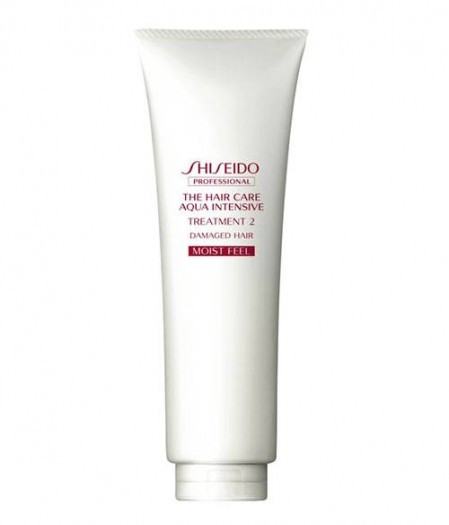 Кондиціонер для глибокого зволоження Shiseido Professional Aqua Intensive Treatment 2 Moist Feel, 250 г