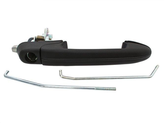 Fiat Marea 95-01 передня ручка зовнішня права без ключів